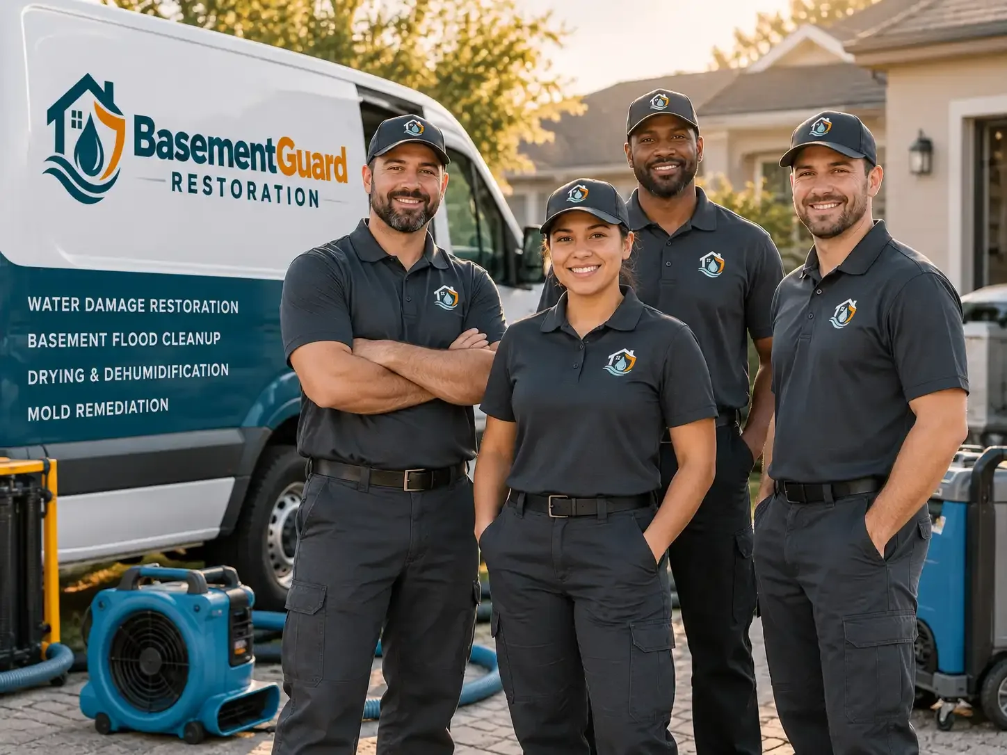Basement Water Damage Restoration company in Washington Court House, OH