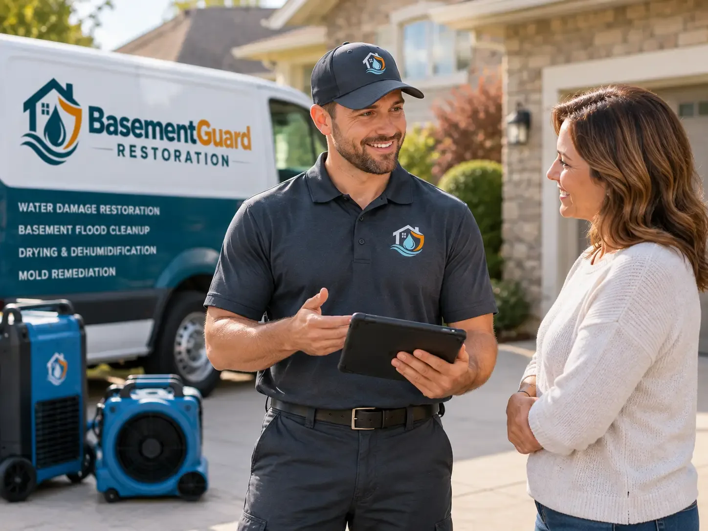 Basement Water Damage Restoration Washington Court House, OH FAQs